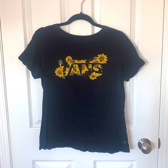 Vans Sunflower T-Shirt - Picture 1 of 3